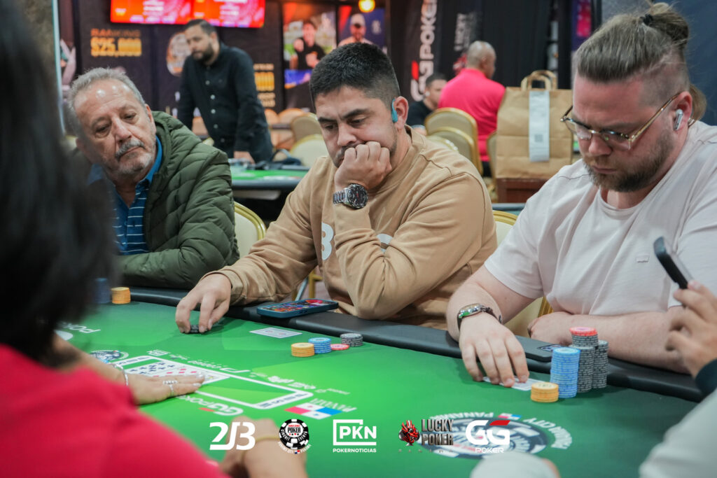 Main Event Día 1A – WSOP Circuit Panamá 2026