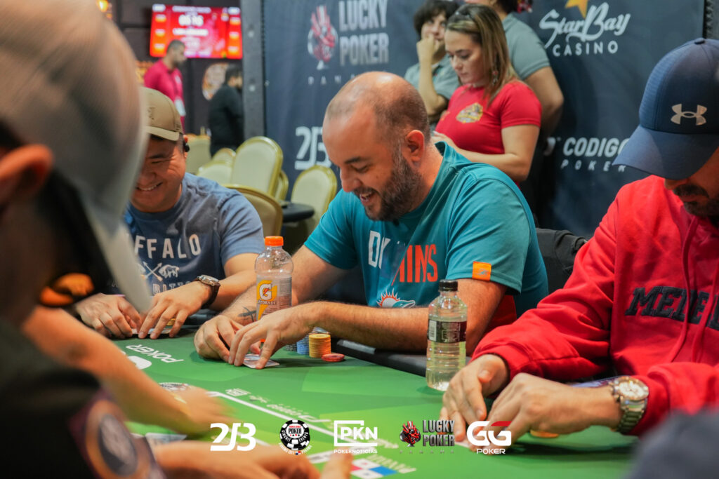 Main Event Día 1A – WSOP Circuit Panamá 2026