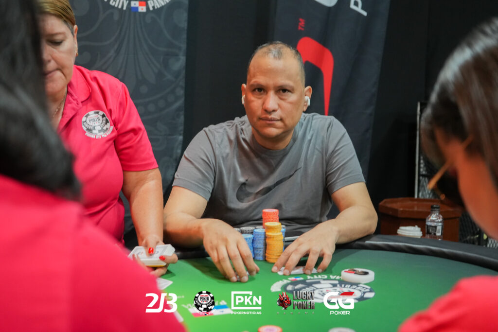 Main Event Día 1A – WSOP Circuit Panamá 2026