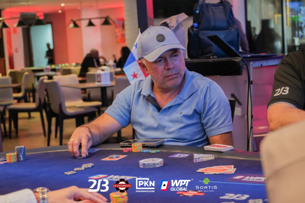 Main Event Día 1D – WPT Global Festival Panamá