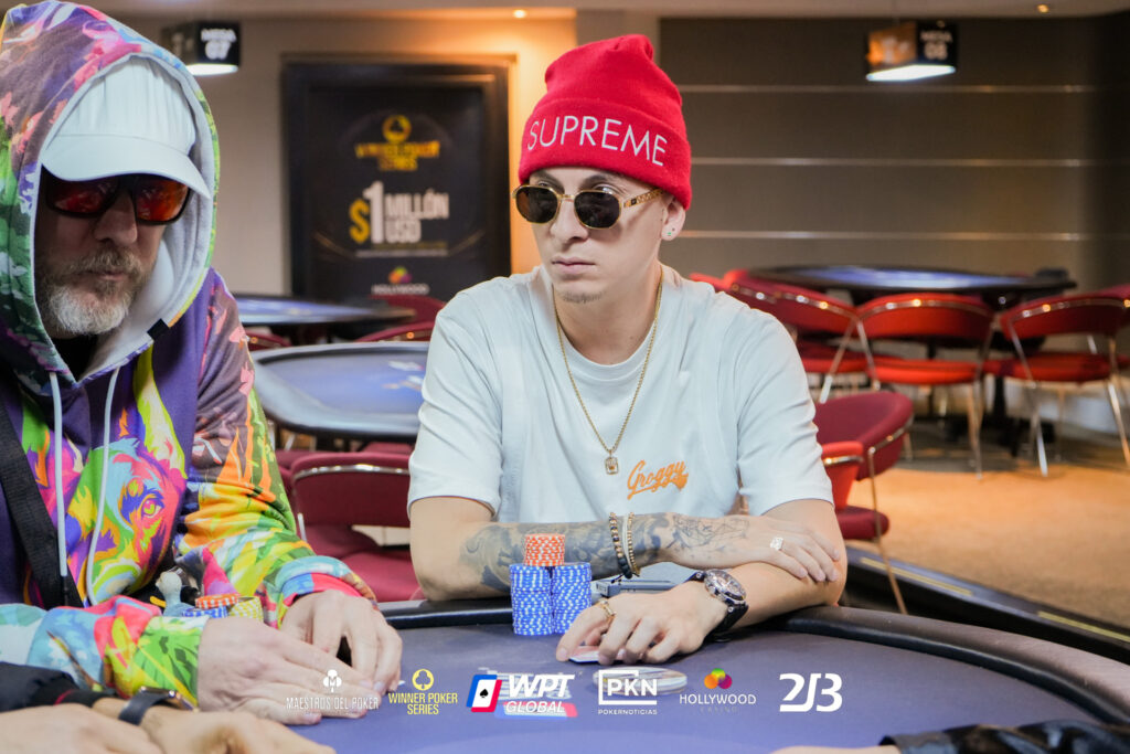 High Roller Día 2 – WPS 1 Millón de USD GTD