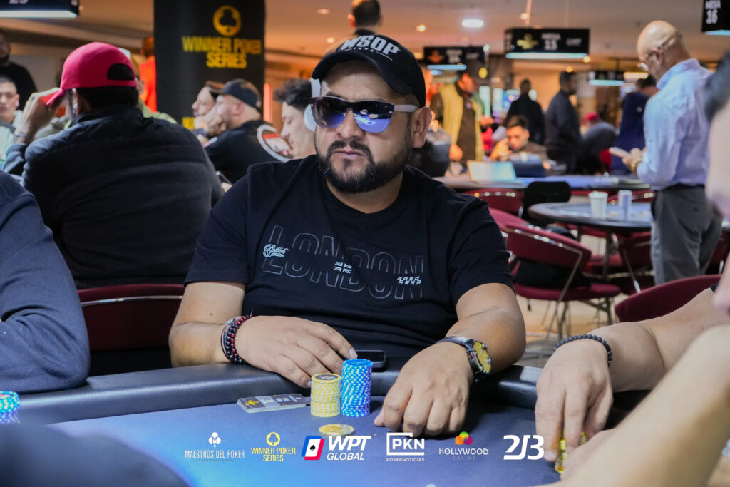 High Roller Día 2 – WPS 1 Millón de USD GTD