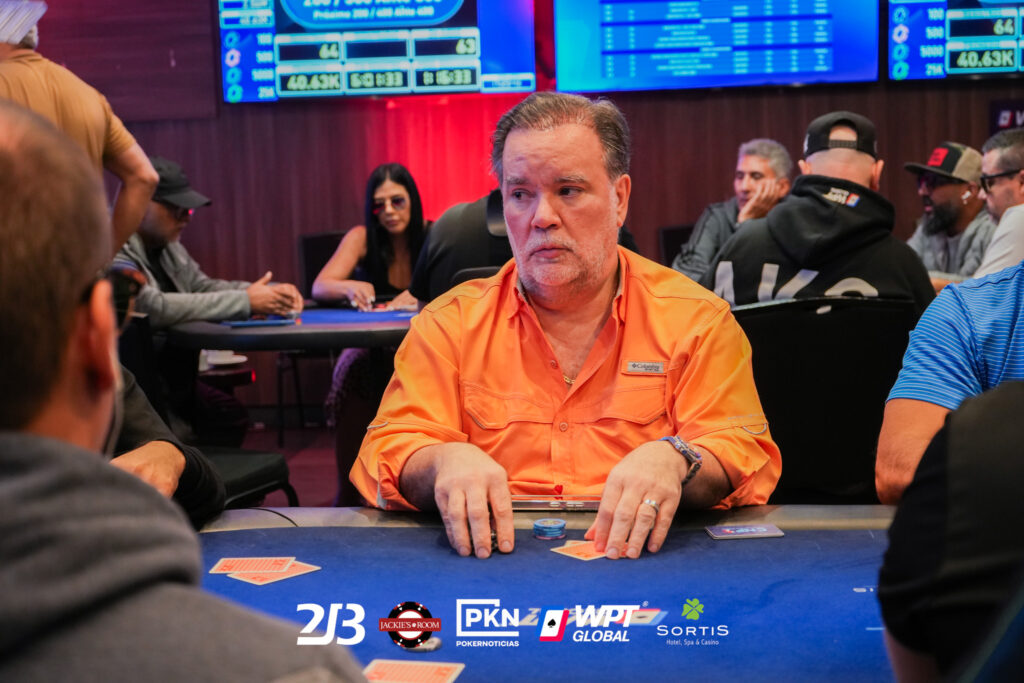 Main Event Día 1D – WPT Global Festival Panamá