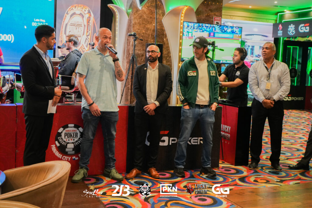 Apertura oficial de la WSOPC Panamá – Main Event – WSOPC Panamá, Día 1A – WSOP Circuit Panamá 2026