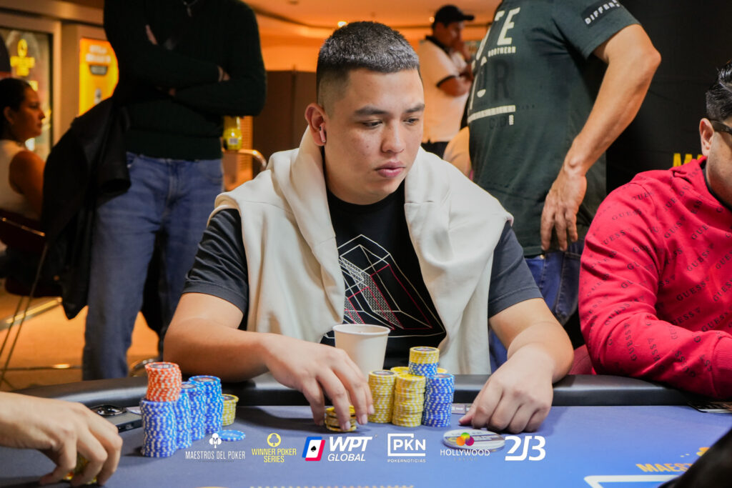 High Roller Día 2 – WPS 1 Millón de USD GTD