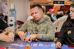 High Roller – Día 2 – WPS 1 Millón de USD GTD