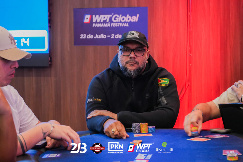 Main Event Día 1D – WPT Global Festival Panamá