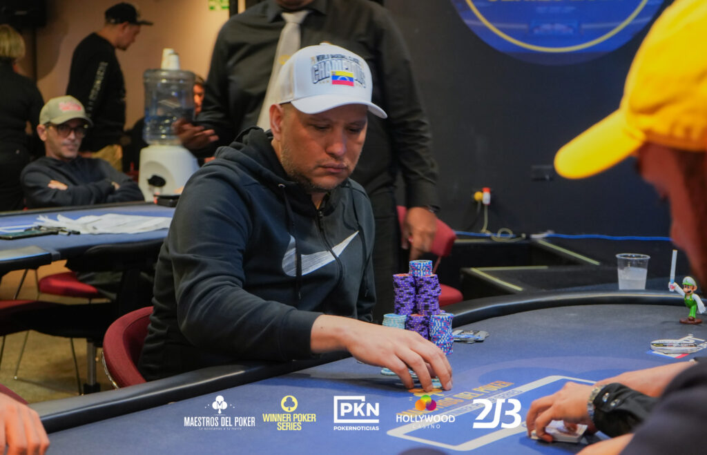 El Main Event de las WPS Bogotá ya tiene mesa final: nueve jugadores van por el título