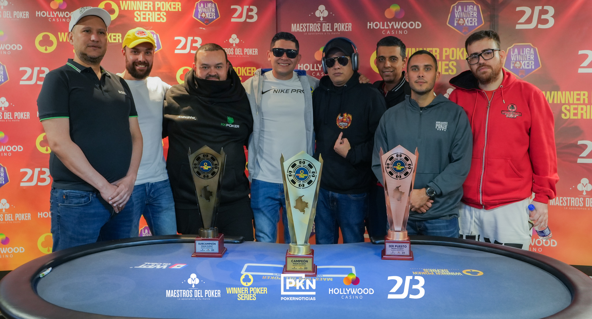 Main Event Día 3 – WPS Etapa 3 - 4.000 Millones GTD