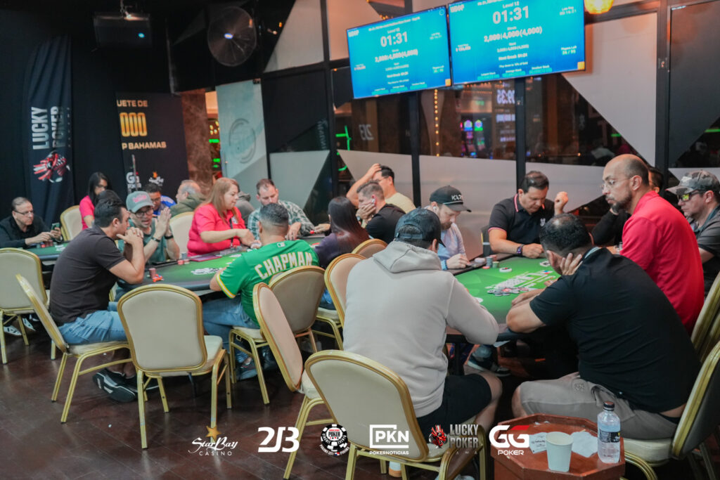 Main Event Día 1A – WSOP Circuit Panamá 2026