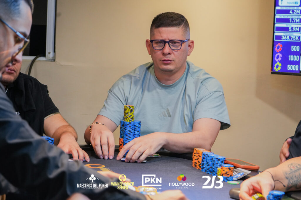 Mini High Roller Plo 5 K.O – WPS Etapa 3 - 4.000 Millones GTD