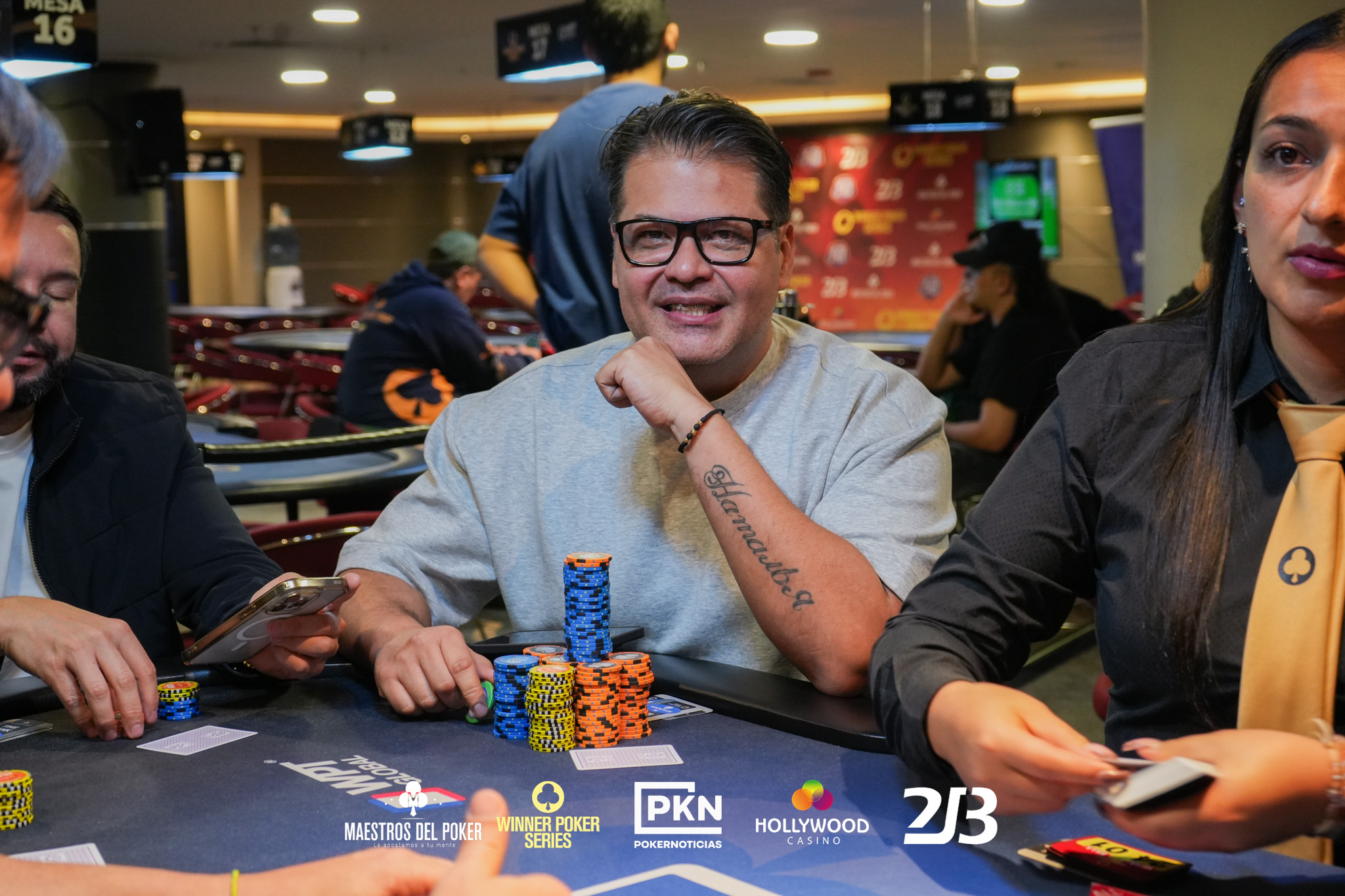 Mini High Roller Plo 5 K.O – WPS Etapa 3 - 4.000 Millones GTD