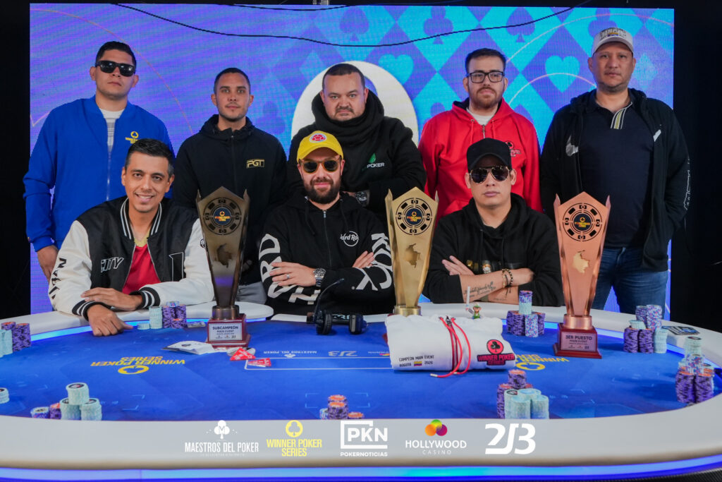 ¡TENEMOS MESA FINAL! – Main Event – WPS, Día Final – WPS Etapa 3 - 4.000 Millones GTD