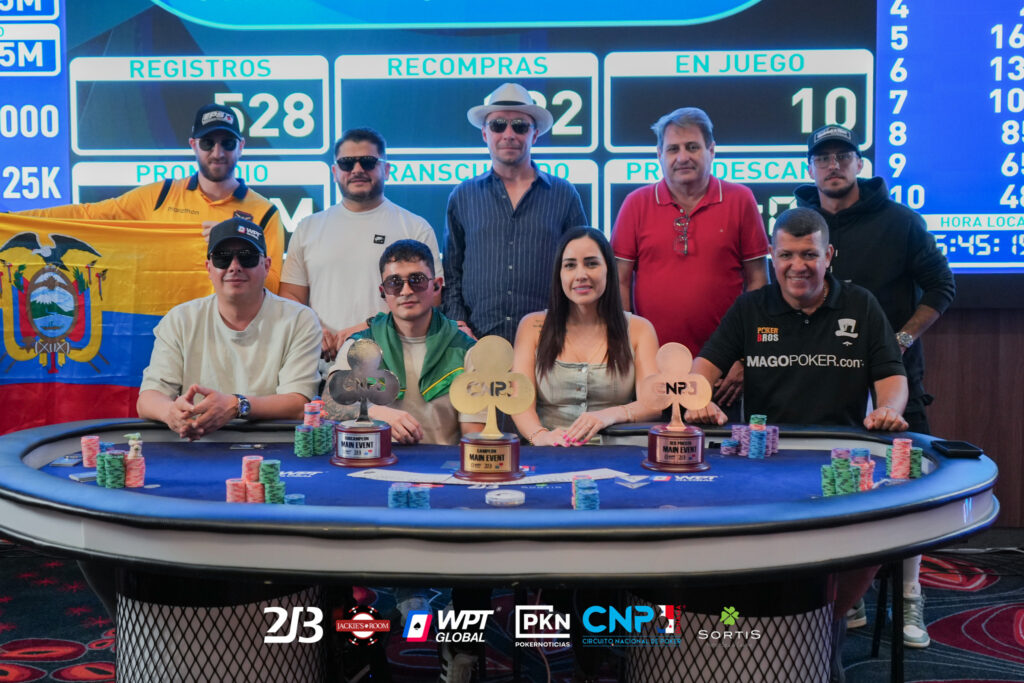 Definida la mesa final del Main Event del CNP Panamá – CNP – Main Event 200K, Día Final – CNP Panamá