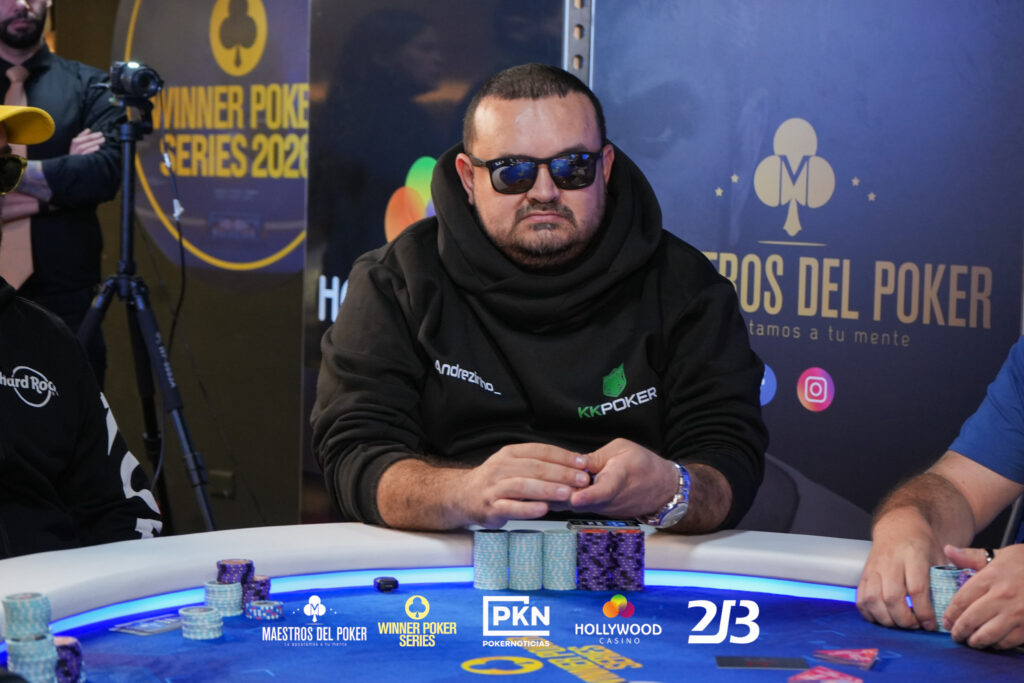 Main Event Día Final – WPS Etapa 3 - 4.000 Millones GTD