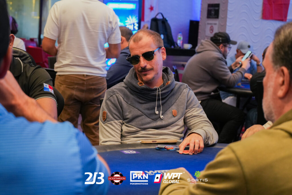 Main Event Día 1D – WPT Global Festival Panamá