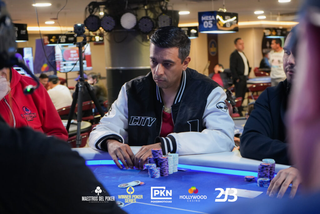 Main Event Día Final – WPS Etapa 3 - 4.000 Millones GTD