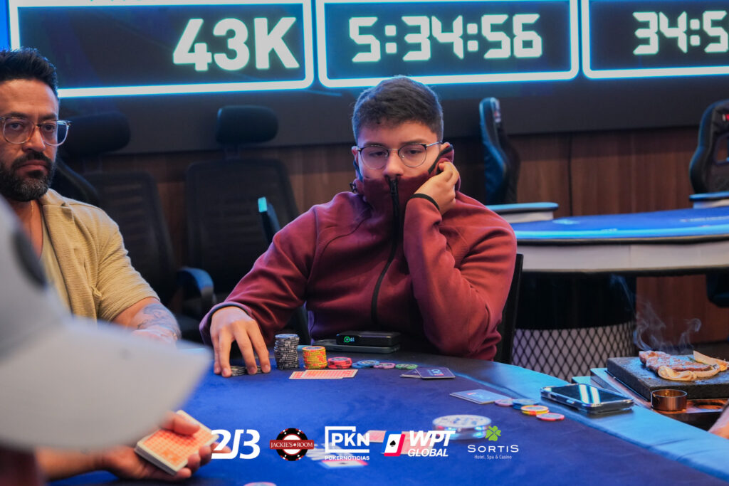 Main Event Día 1D – WPT Global Festival Panamá