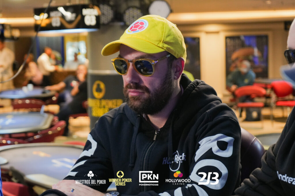 Main Event Día Final – WPS Etapa 3 - 4.000 Millones GTD