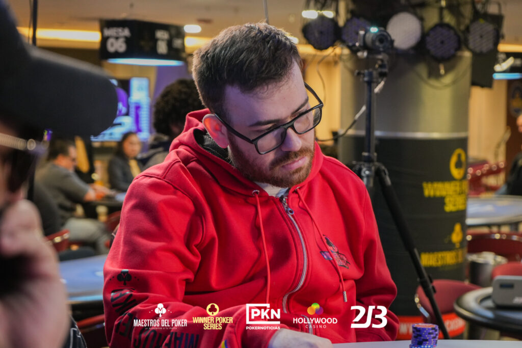 Main Event Día Final – WPS Etapa 3 - 4.000 Millones GTD