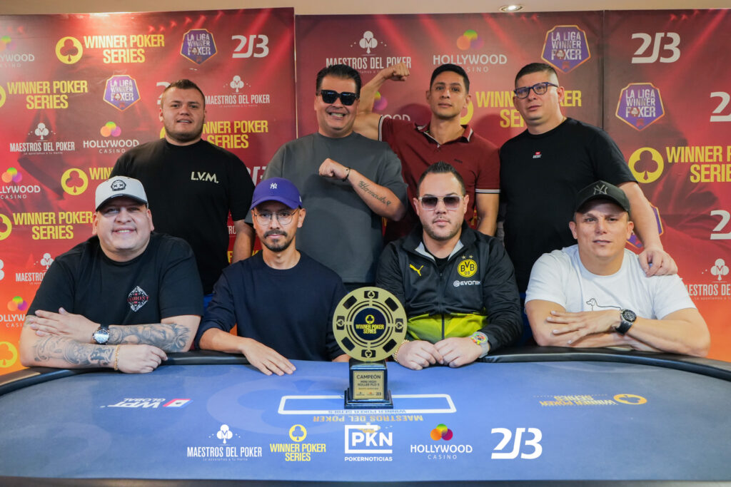 Mini High Roller Plo 5 K.O – WPS Etapa 3 - 4.000 Millones GTD
