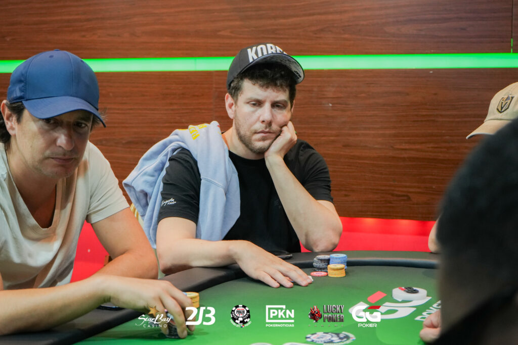 Main Event Día 1B – WSOP Circuit Panamá 2026