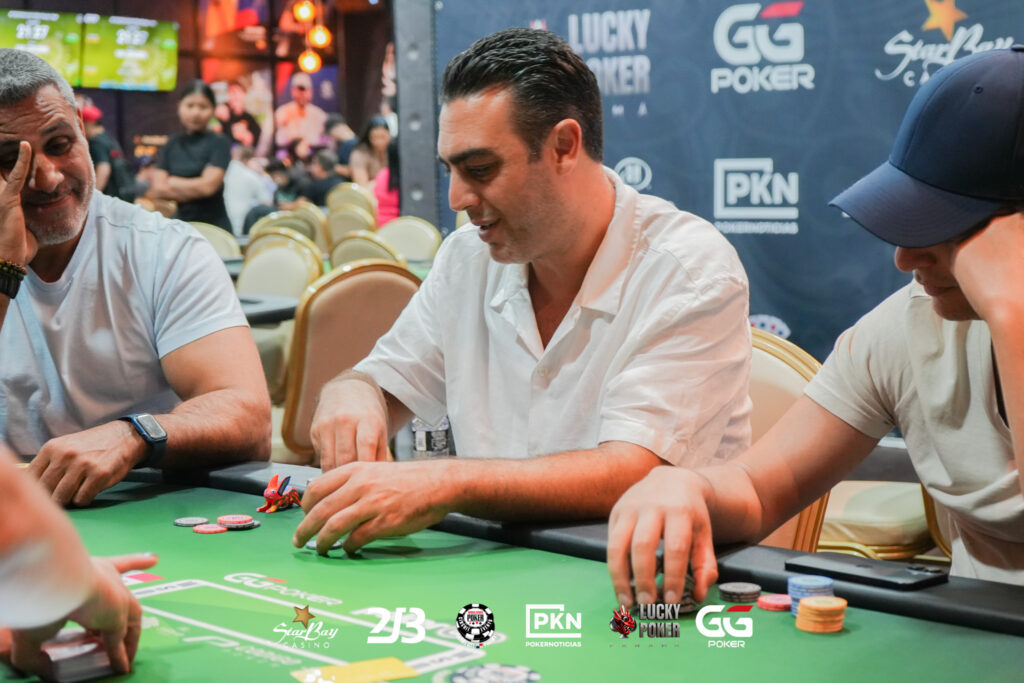 Main Event Día 1B – WSOP Circuit Panamá 2026