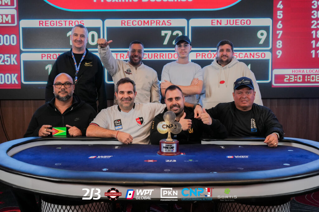 Philip Jaiserrisingh se corona campeón del Mini CNP Panamá