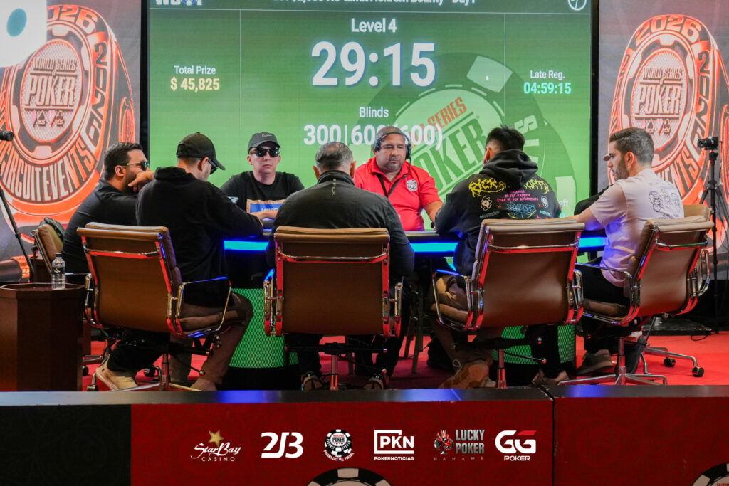 Bounty USD.500 – WSOP Circuit Panamá 2026