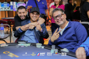 Main Event – WPS 1M GTZ – Día 1A – WPS 1 Millón de USD GTD