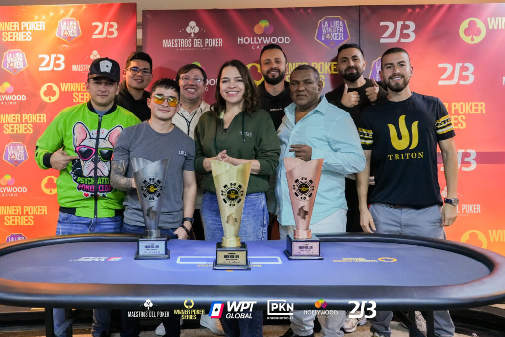High Roller Día 2 – WPS 1 Millón de USD GTD