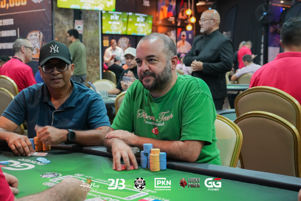 Main Event Día 1B – WSOP Circuit Panamá 2026