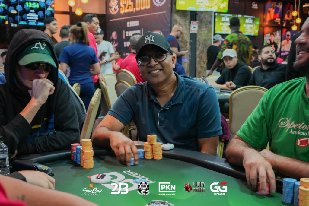 Main Event Día 1B – WSOP Circuit Panamá 2026