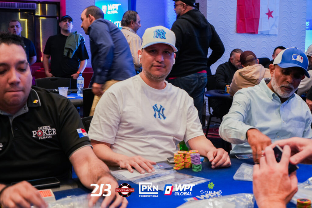Main Event Día 1D – WPT Global Festival Panamá