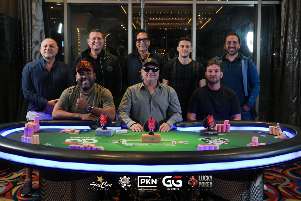 Lucky Poker Panamá ya tiene definida su mesa final – Main Event 100K GTZ, Día Final – Lucky Poker Panamá