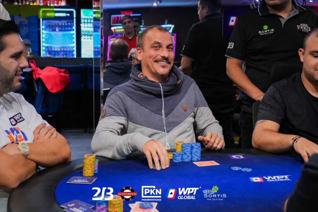 Girón y Philipp lideran los vuelos 1D y 1F del Main Event del WPT Global Festival Panamá