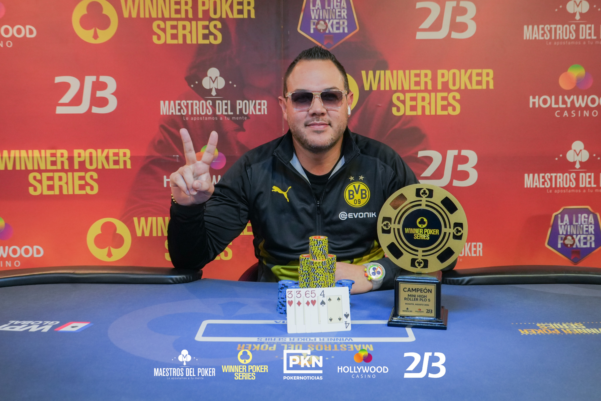 Mini High Roller Plo 5 K.O – WPS Etapa 3 - 4.000 Millones GTD