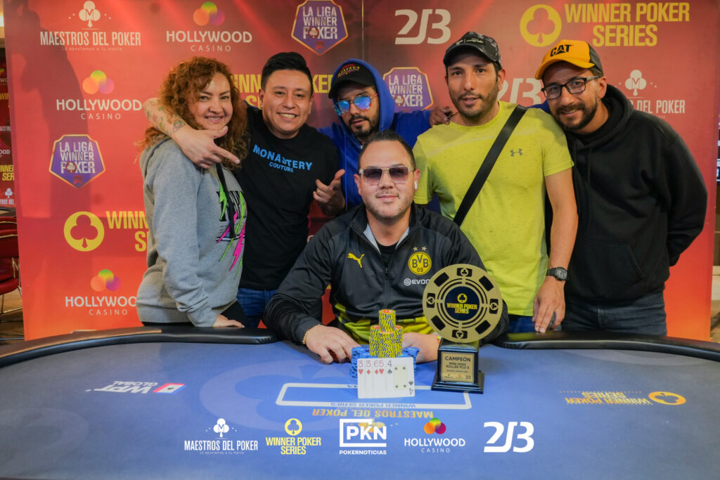 Mini High Roller Plo 5 K.O – WPS Etapa 3 - 4.000 Millones GTD