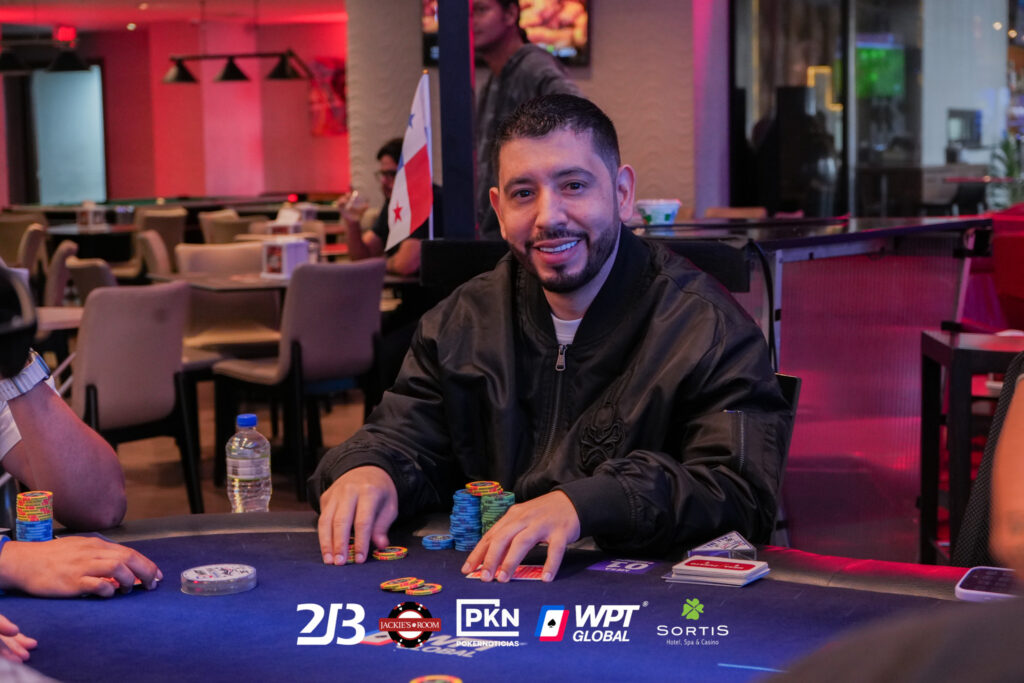 Mai Event Día 2 – WPT Global Festival Panamá