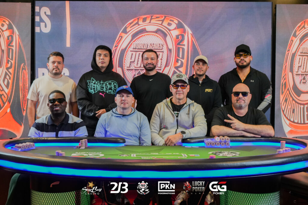 Bounty USD.500 – WSOP Circuit Panamá 2026