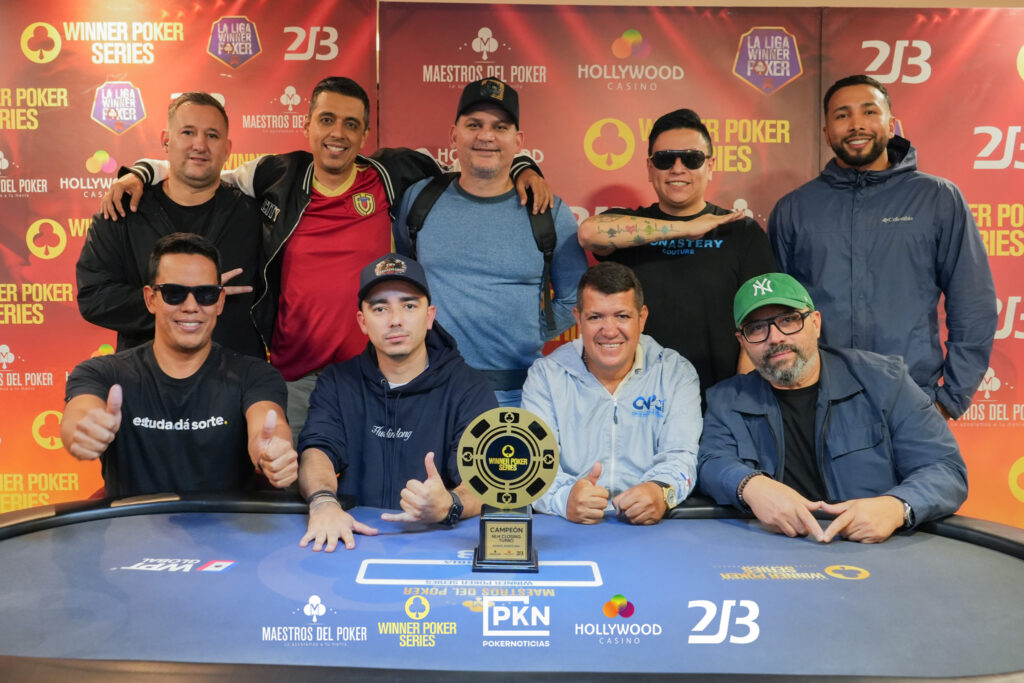 José Analoro cierra las WPS Bogotá con el título del Closing Turbo