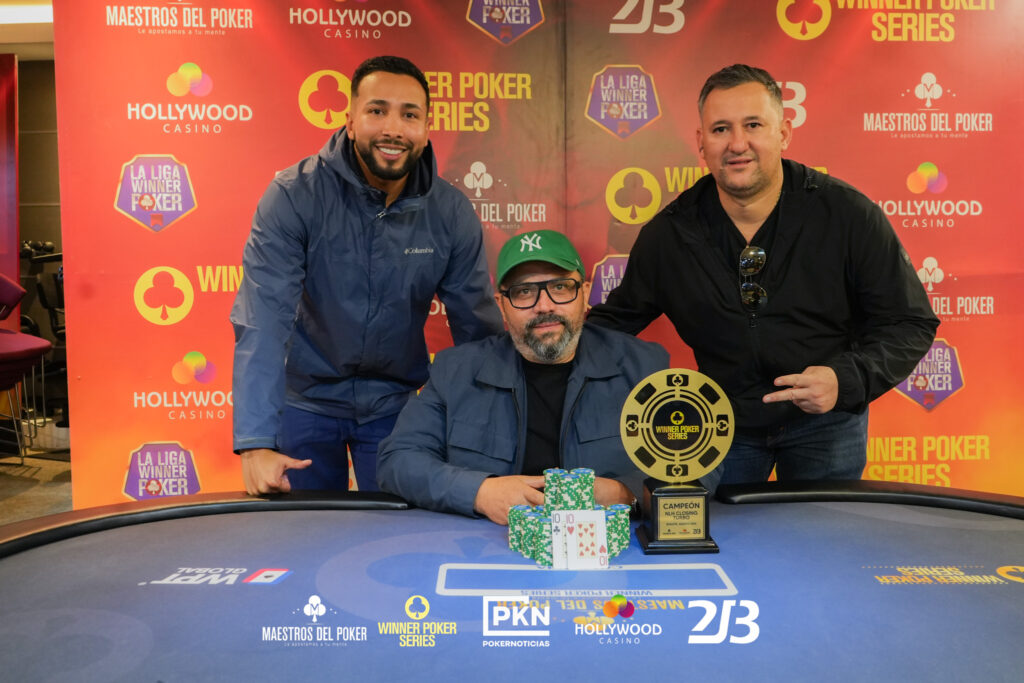 José Analoro cierra las WPS Bogotá con el título del Closing Turbo