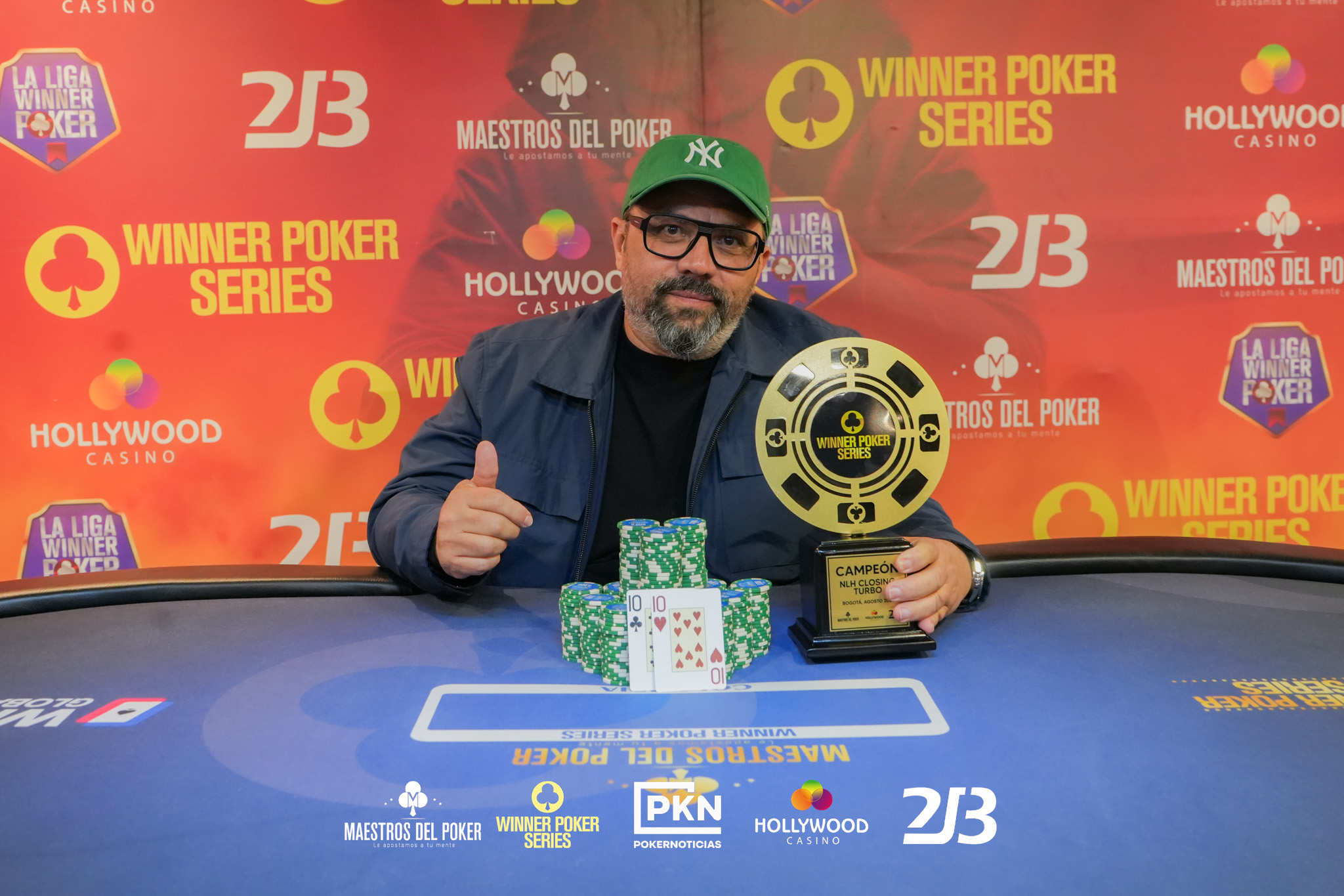 José Analoro cierra las WPS Bogotá con el título del Closing Turbo