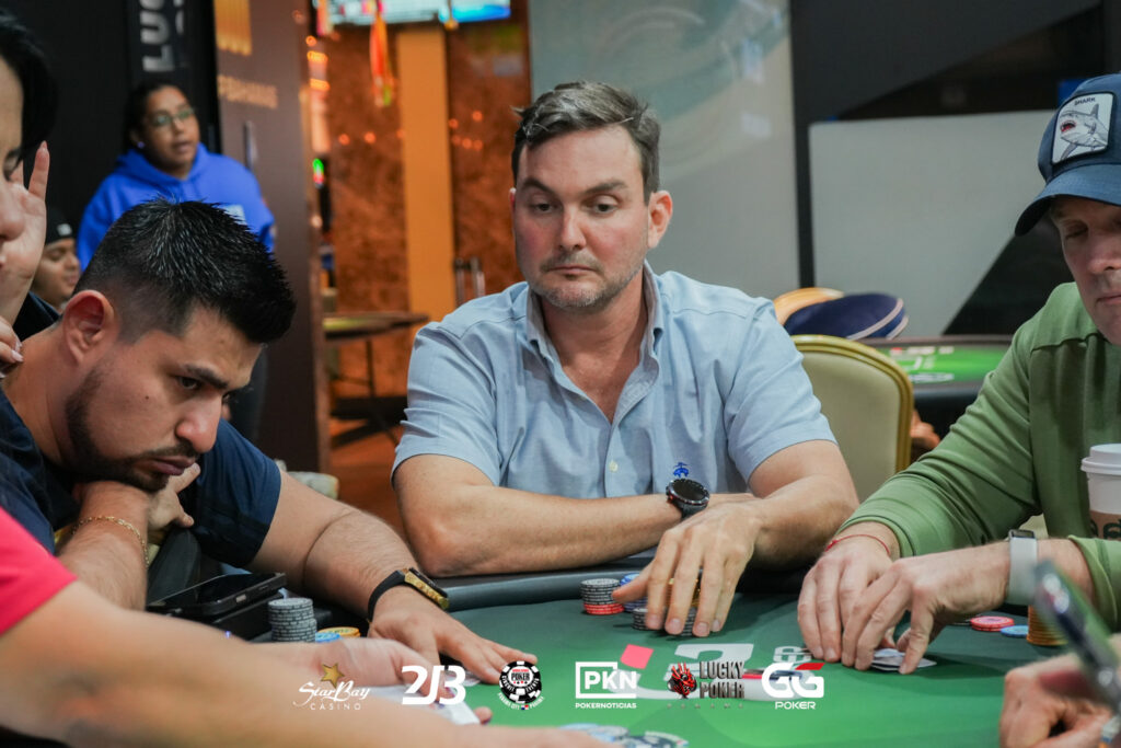 Main Event Día 1C – WSOP Circuit Panamá 2026