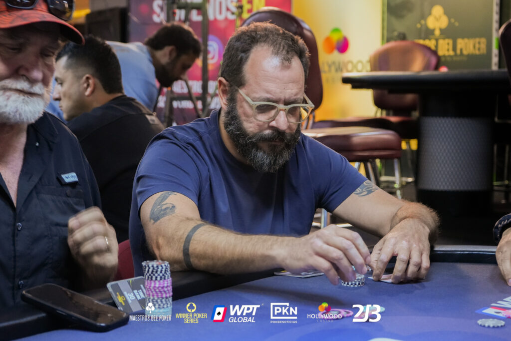 Main Event Día 1C – WPS 1 Millón de USD GTD