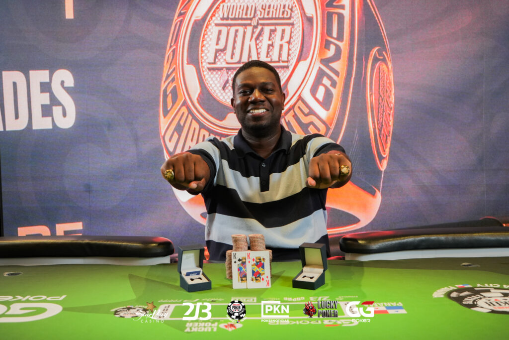 Bounty USD.500 – WSOP Circuit Panamá 2026