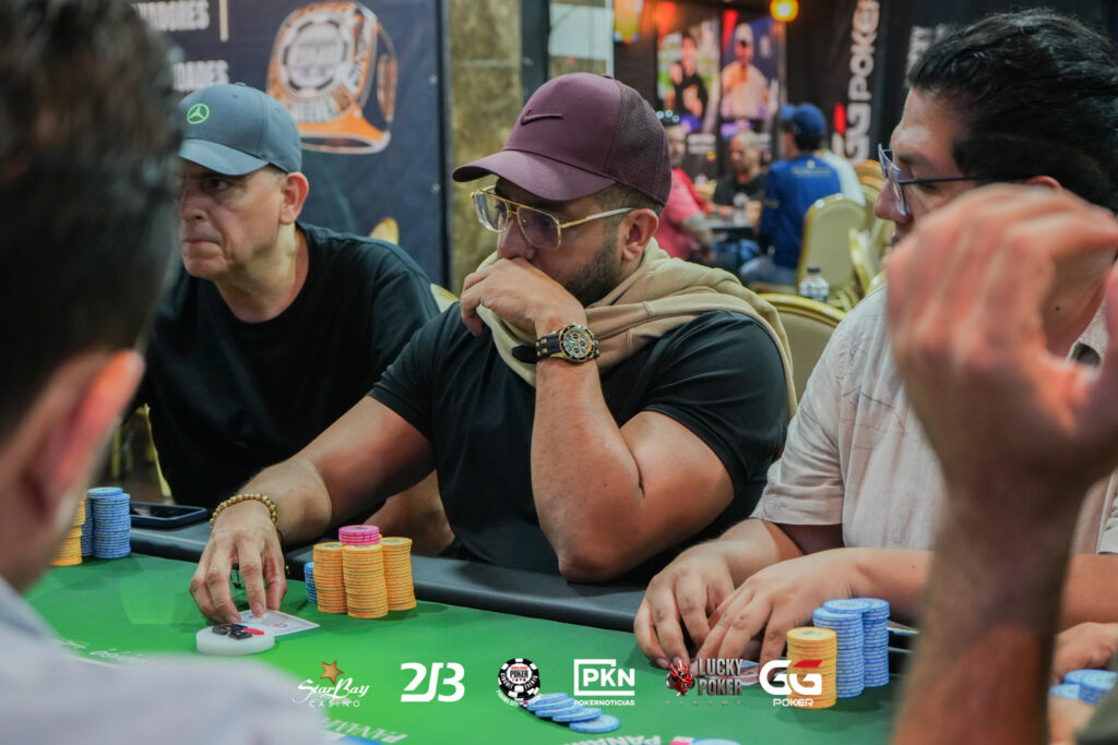 Main Event Día 1C – WSOP Circuit Panamá 2026