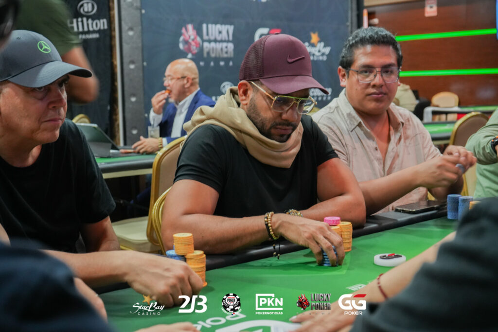 Main Event Día 1C – WSOP Circuit Panamá 2026
