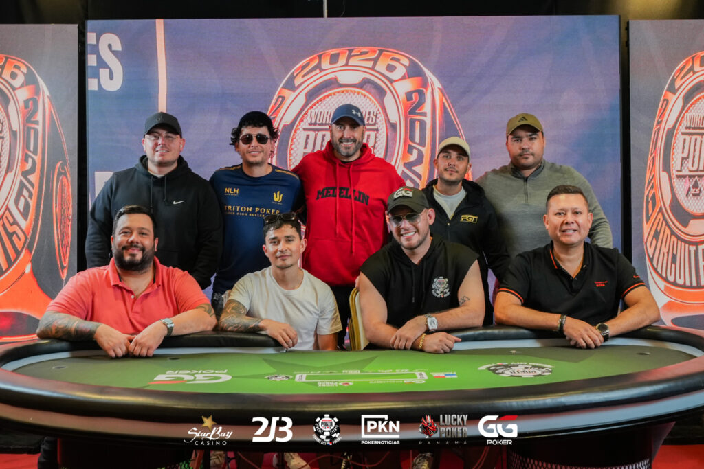 NLH USD0 – WSOP Circuit Panamá 2026