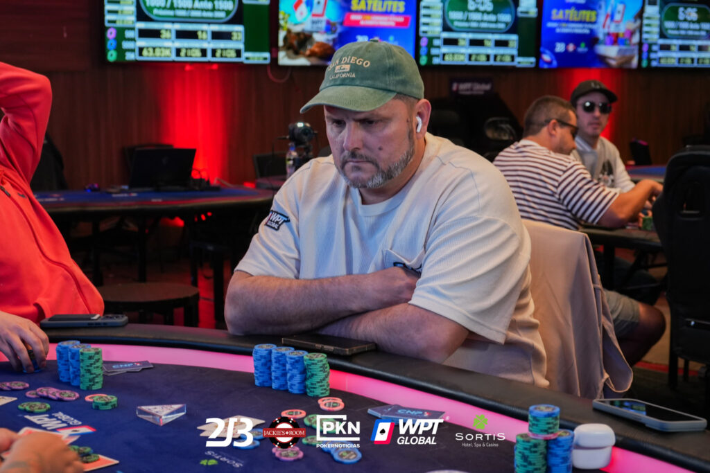 Main Event Día Final – WPT Global Festival Panamá
